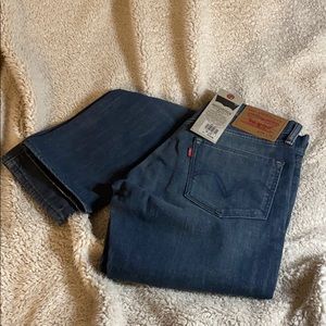 Men’s Levi’s matchstick slim fit jeans